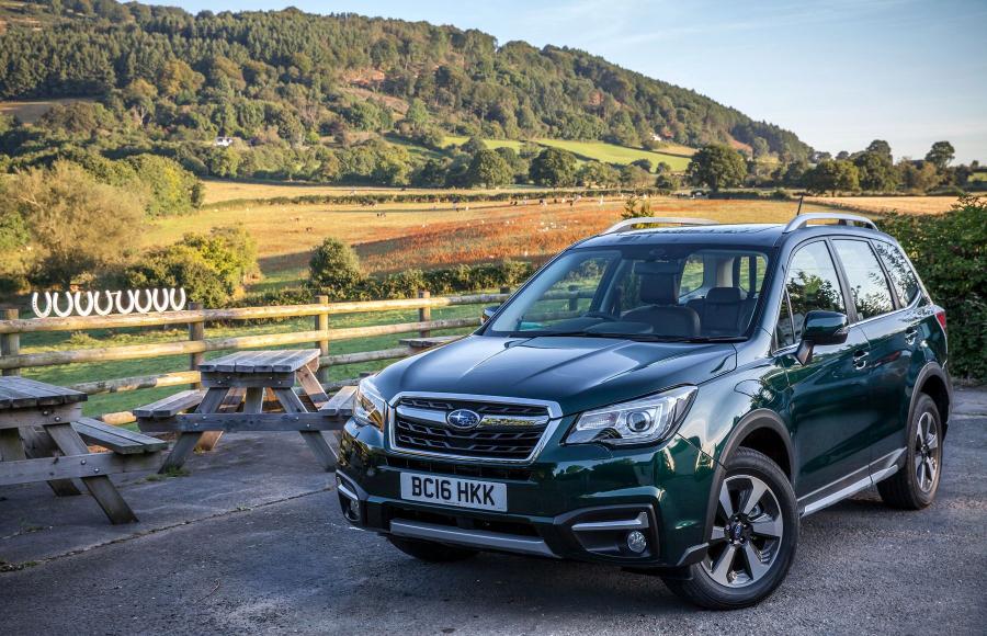  Subaru Forester Special Edition 2016 года  (UK) (фото 3 из 7)